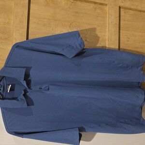 (J1) Men's Blue Nike Golf Polo Shirt